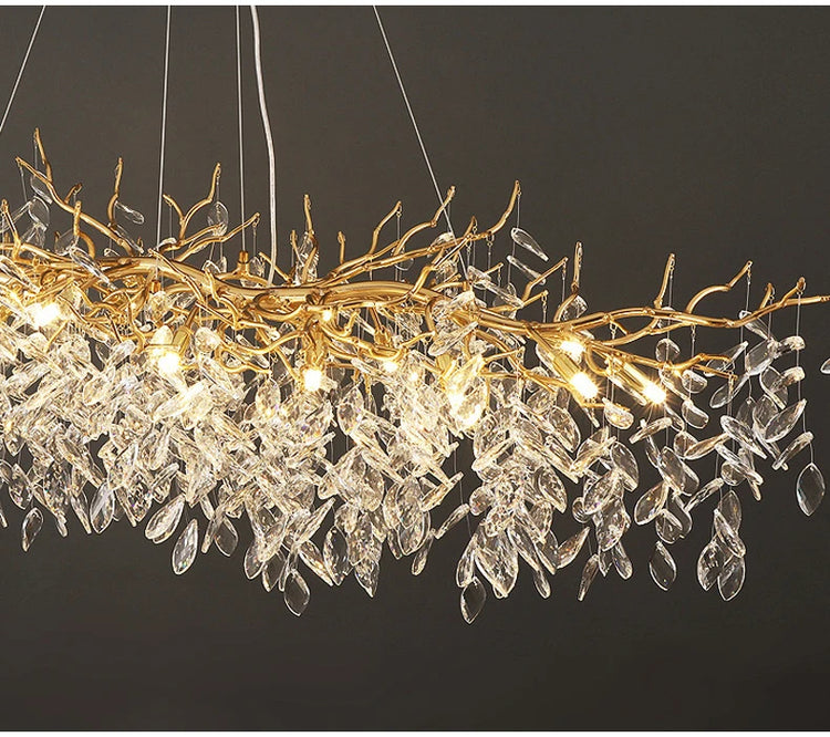 Modern Crystal Luxury Ceiling Chandelier