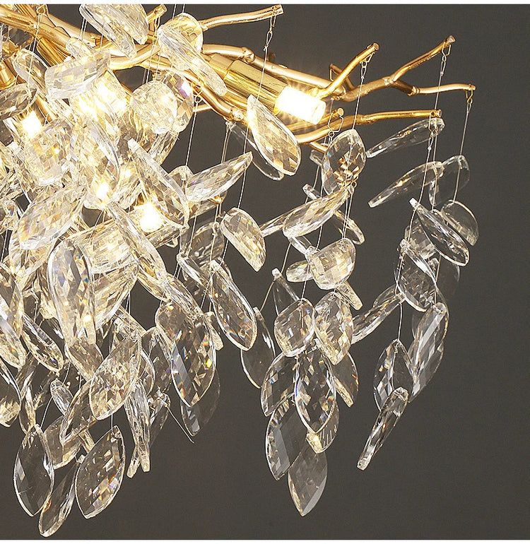 Modern Crystal Luxury Ceiling Chandelier