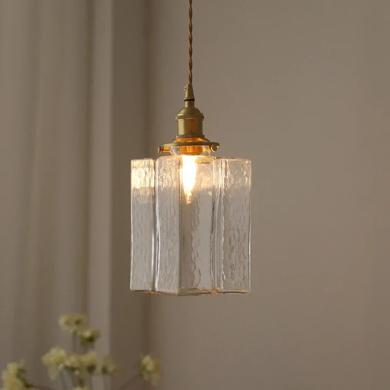 Glarefusion Modern Retro Glass Pendant Lamp