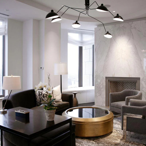 Middelalderlig fransk stuelysekrone i nordisk stil