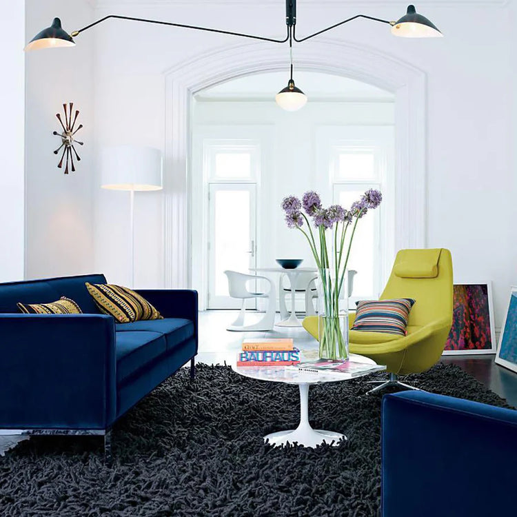 Middelalderlig fransk stuelysekrone i nordisk stil