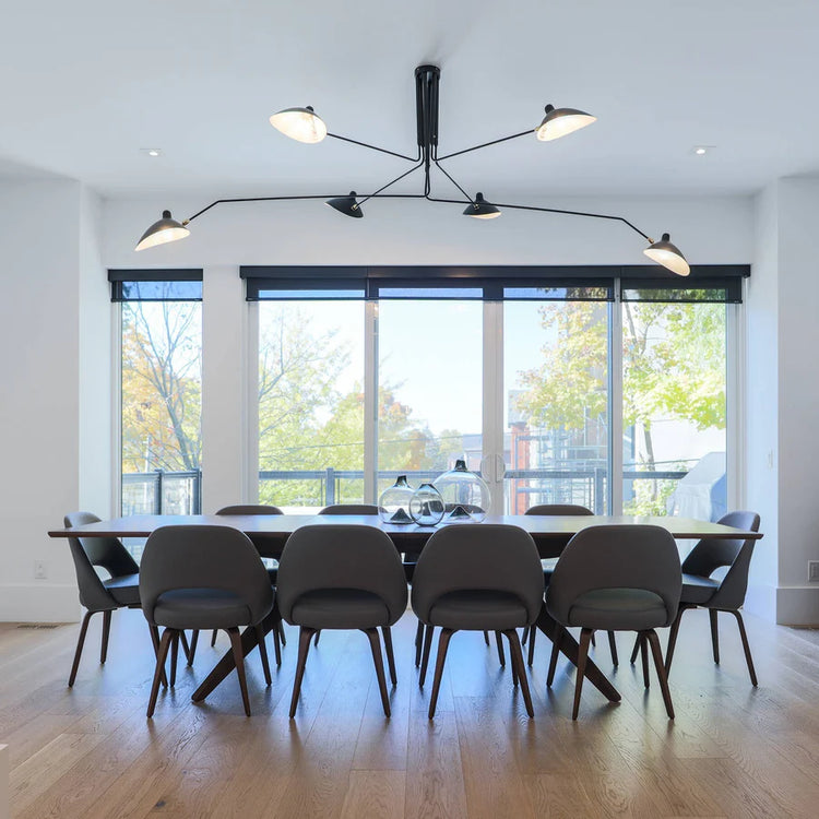 Middelalderlig fransk stuelysekrone i nordisk stil