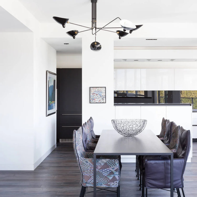 Middelalderlig fransk stuelysekrone i nordisk stil