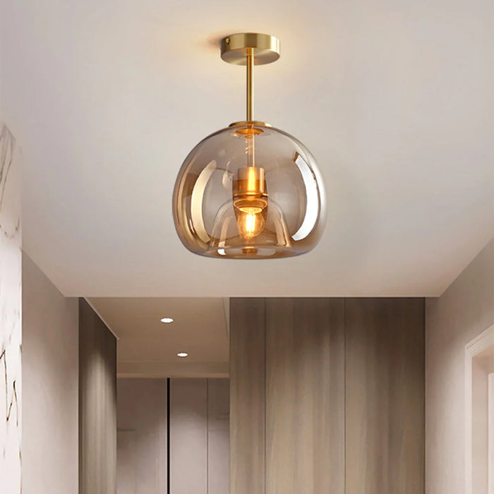 Nordic Modern Creative Glass Ceiling Light