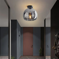 Luce del soffitto di vetro creativo moderno nordico