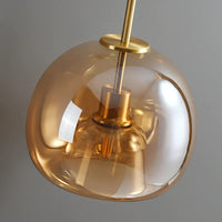 Luce del soffitto di vetro creativo moderno nordico