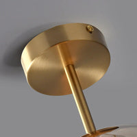 Luce del soffitto di vetro creativo moderno nordico