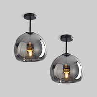 Luce del soffitto di vetro creativo moderno nordico