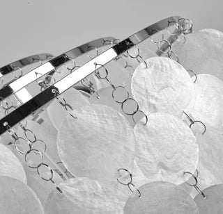 Lustre moderne en forme de nuage