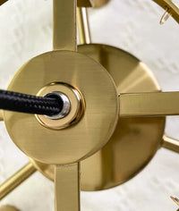 Modern Cloud-like Shell Chandelier