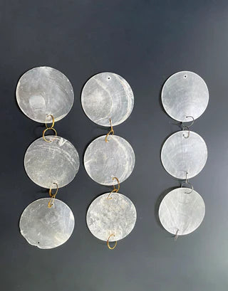 Modern Cloud-like Shell Chandelier