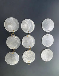 Modern Cloud-like Shell Chandelier