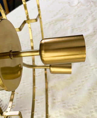 Modern Cloud-like Shell Chandelier