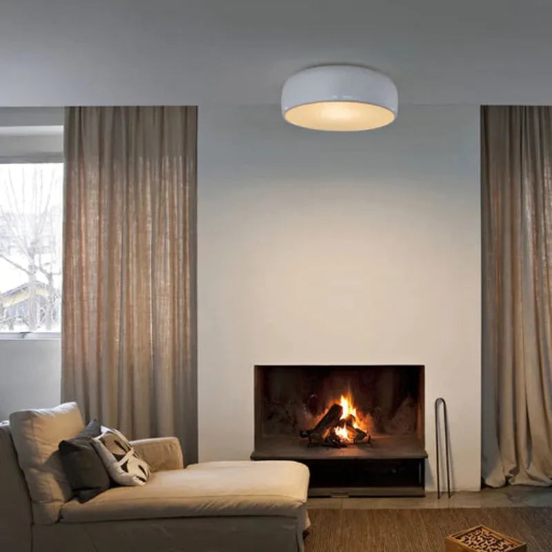 Vintage Art Deco LED Ceiling Light