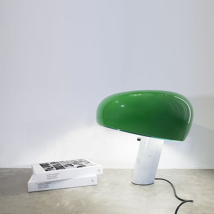 Glarefusion Modern Creative Marmor Bordlampe