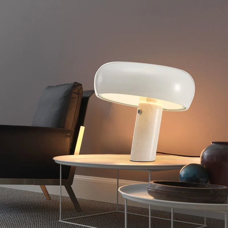 Glarefusion Modern Creative Marble Bordslampa