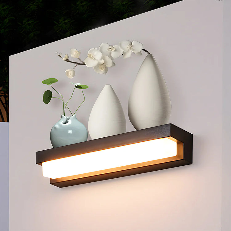 Creative Solar Waterproof LED Outdoor Wall Light
