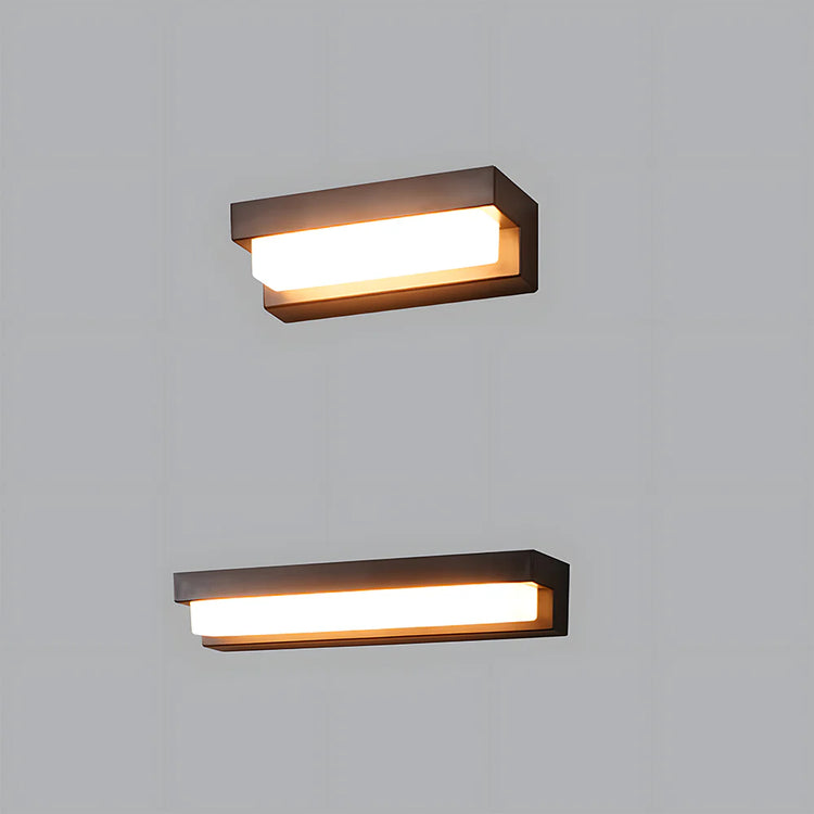 Creative Solar Waterproof LED Outdoor Wall Light