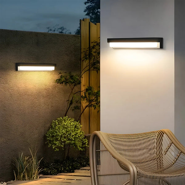 Creative Solar Waterproof LED Outdoor Wall Light
