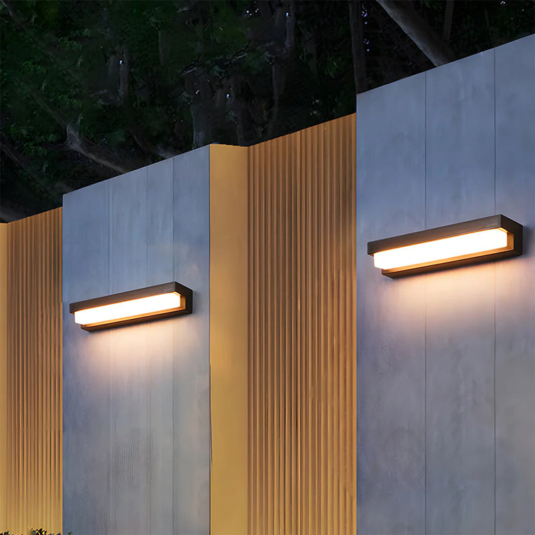 Creative Solar Waterproof LED Outdoor Wall Light