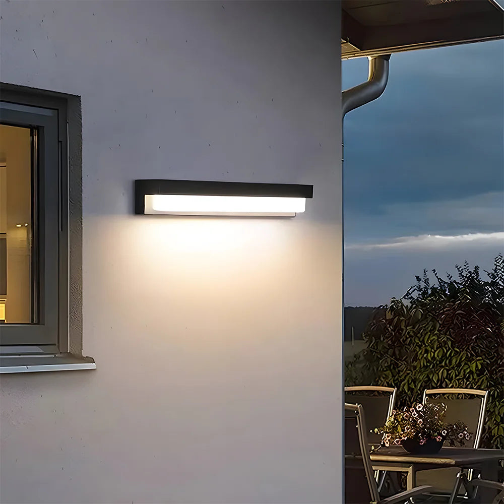 Creative Solar Vandtæt LED udendørs væglampe