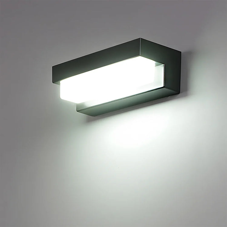 Creative Solar Waterproof LED Outdoor Wall Light