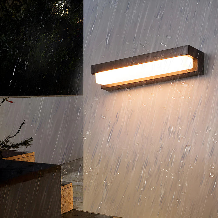 Creative Solar Waterproof LED Outdoor Wall Light