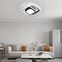 Chic Square Acrylic Ceiling Light