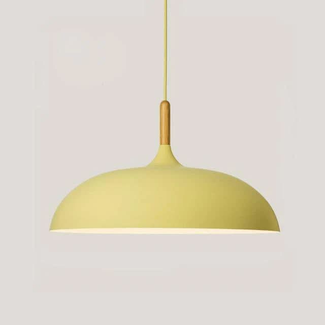 Glarefusion Lampe suspendue moderne à dôme simple