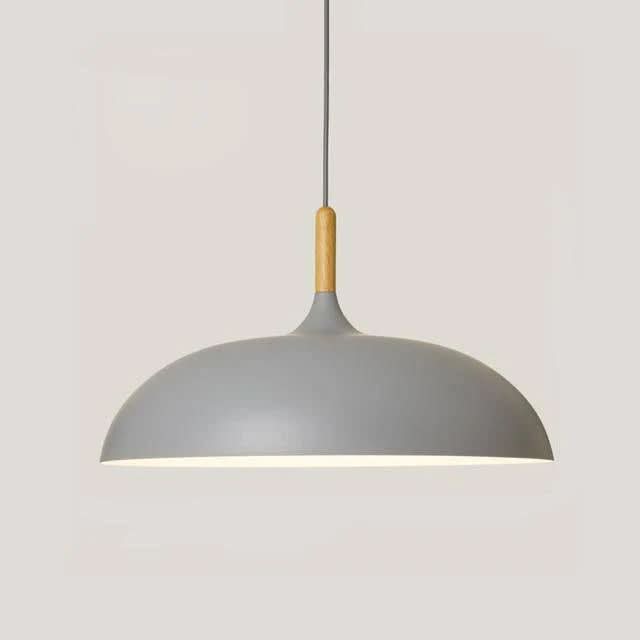 Glarefusion Lampe suspendue moderne à dôme simple