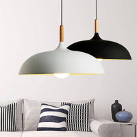 Glarefusion Modern Simple Dome Pendant Light