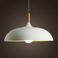 Glarefusion Modern Simple Dome Pendant Light