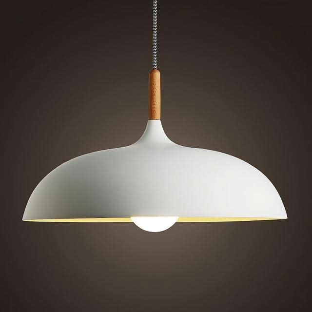 Glarefusion Lampe suspendue moderne à dôme simple