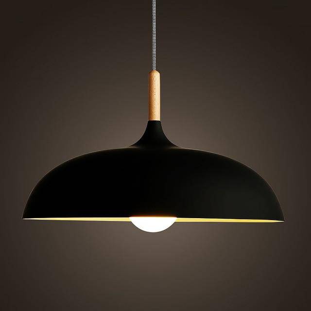 Glarefusion Modern Simple Dome Pendant Light