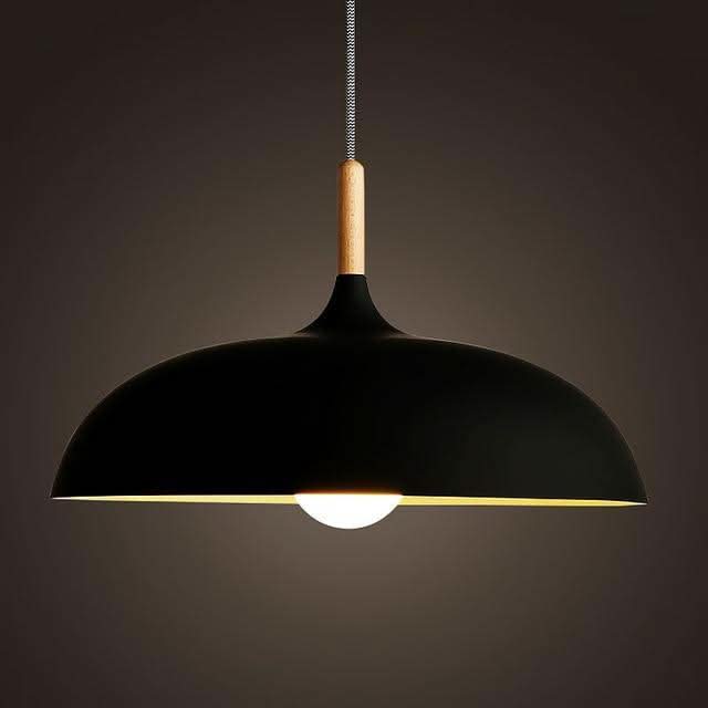 Glarefusion Lampe suspendue moderne à dôme simple