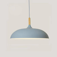 Glarefusion Modern Simple Dome Pendant Light