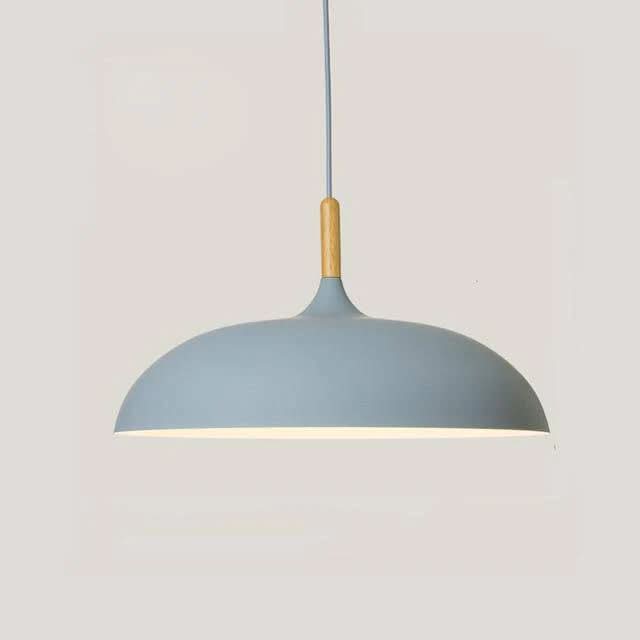 Glarefusion Lampe suspendue moderne à dôme simple