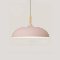 Glarefusion Modern Simple Dome Pendant Light