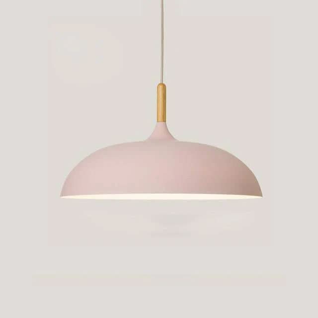 Glarefusion Lampe suspendue moderne à dôme simple