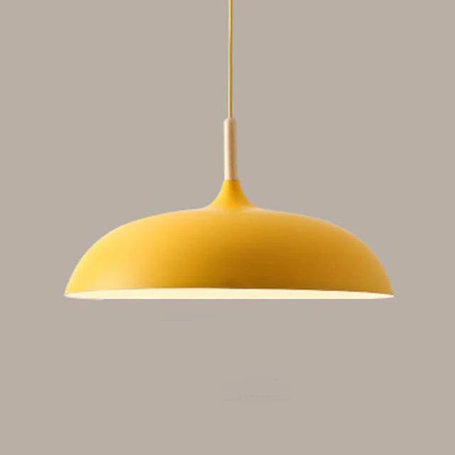 Glarefusion Modern Simple Dome Pendant Light