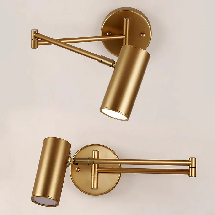 Moderna lampada da parete regolabile Streamline