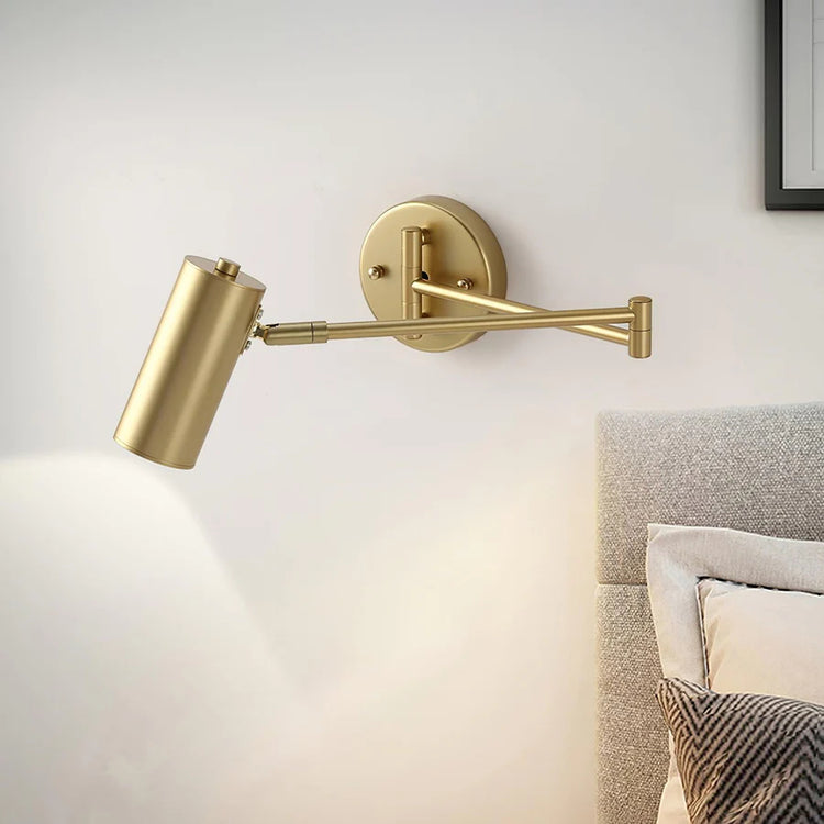Modern Streamline Adjustable Wall Light