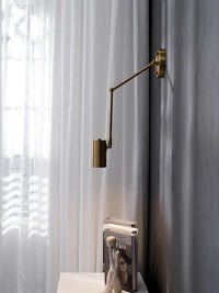 Modern Streamline Adjustable Wall Light
