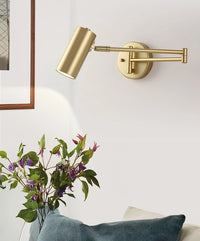 Modern Streamline Adjustable Wall Light