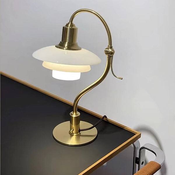 Modern Creative Glass Table Lamp