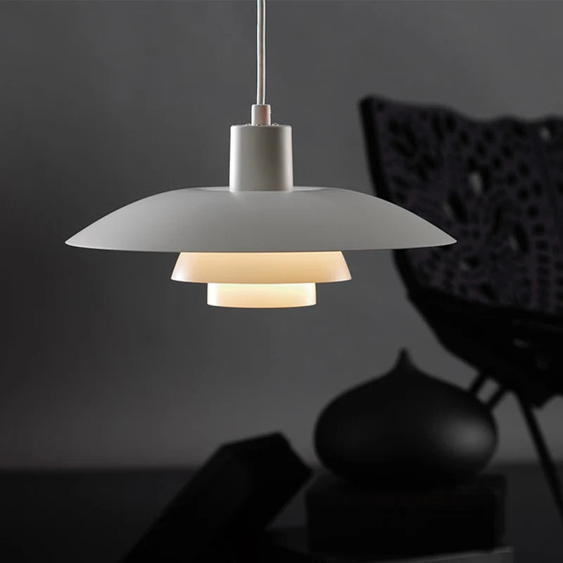 Lampada a sospensione creativa a tre strati Glarefusion