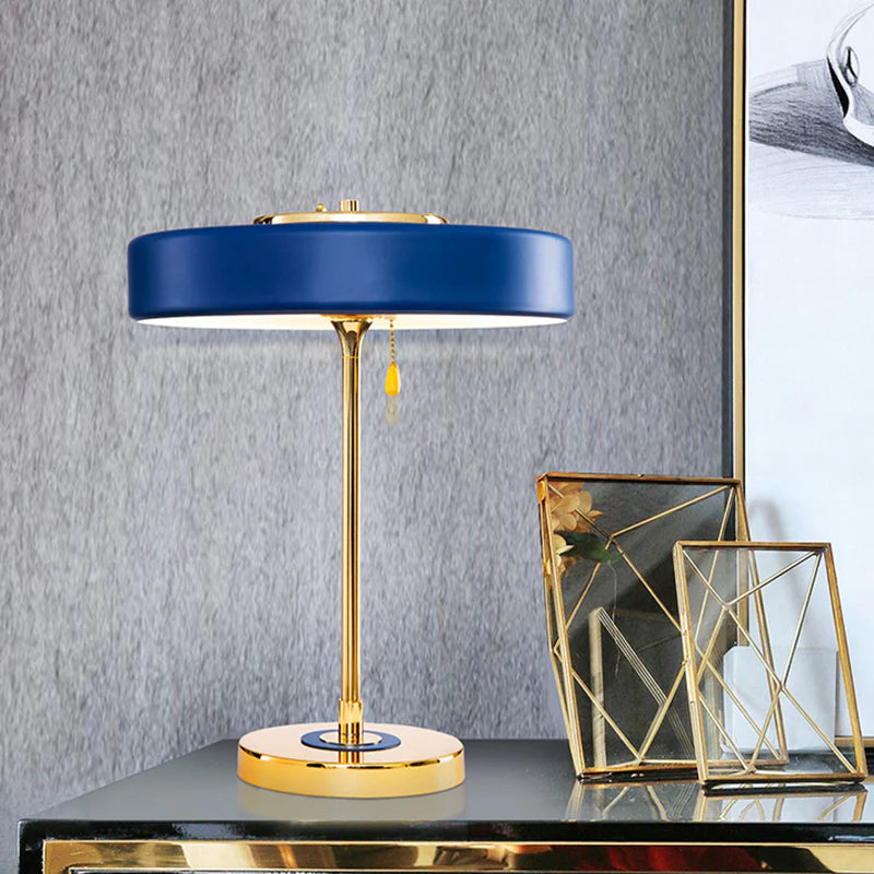 Glarefusion Nordic British Retro Creative Table Lamp