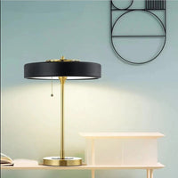 Glarefusion Nordic British Retro Creative Table Lamp