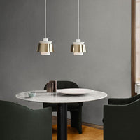 Nordic Light Luxury Minimalist Iron Pendant Light