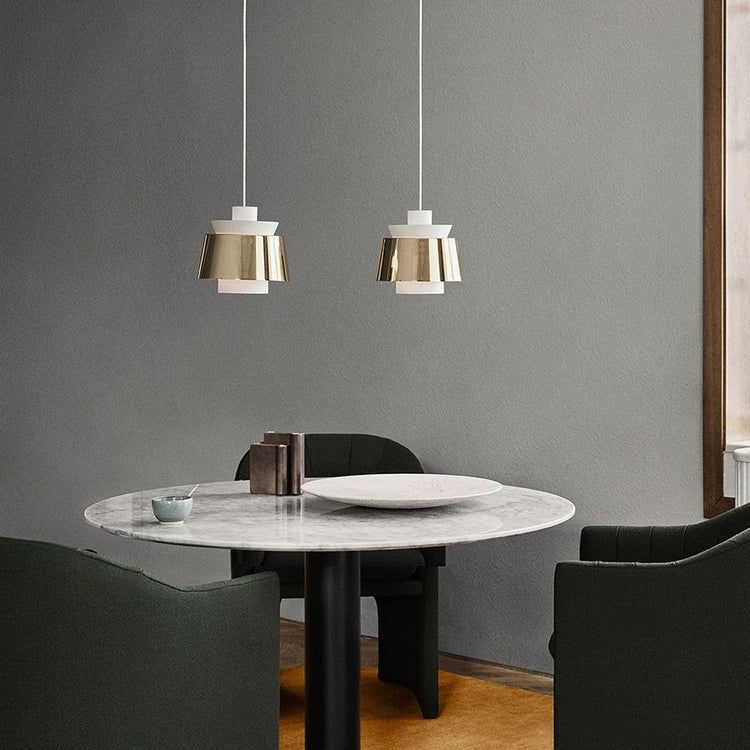 Nordic Light Luksus Minimalistisk Pendel i jern